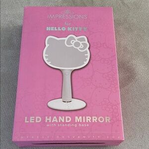 Impressions Pink Hello Kitty LED Mirror